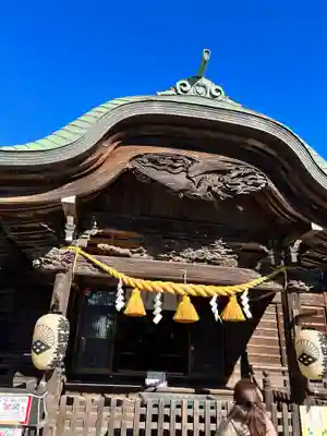 菊田神社の本殿・本堂