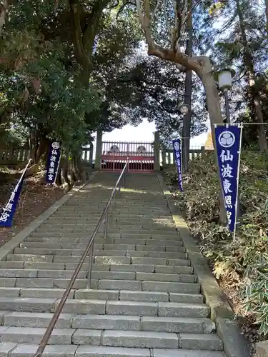 仙波東照宮の景色