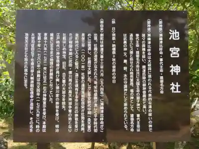 桜ヶ池池宮神社の歴史