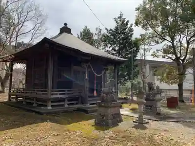 不動院の本殿・本堂