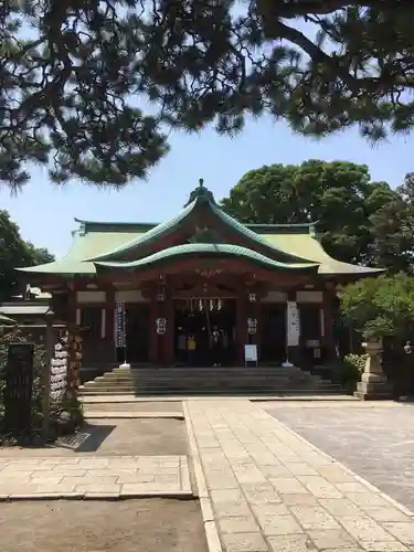 品川神社の本殿・本堂
