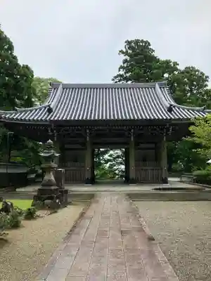 金剛證寺の山門・神門