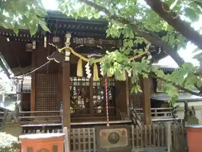 柳森神社の本殿・本堂