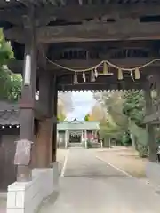 稗田神社の山門