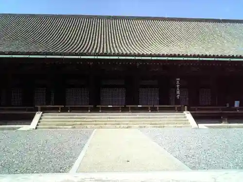 蓮華王院（三十三間堂）の本殿・本堂