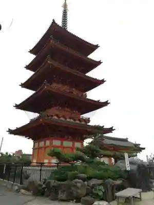 飯沼山 圓福寺の塔