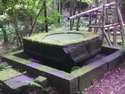 英勝寺の手水舎