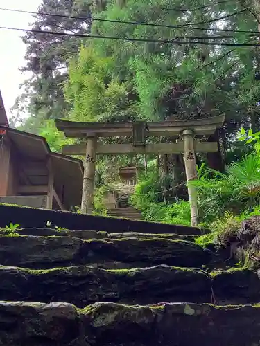 豊楽寺の鳥居