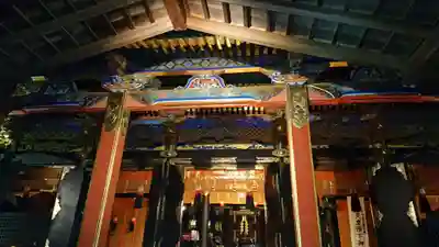 久能山東照宮の本殿・本堂