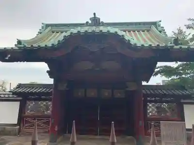 寛永寺(根本中堂)の山門・神門