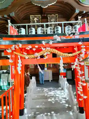 露天神社（お初天神）(大阪府)