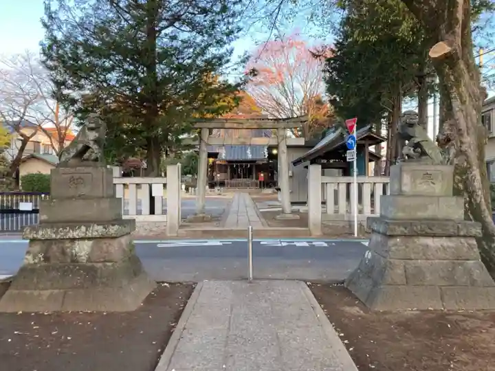 尉殿神社のその他建物