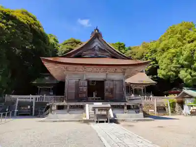 氣多大社の本殿・本堂