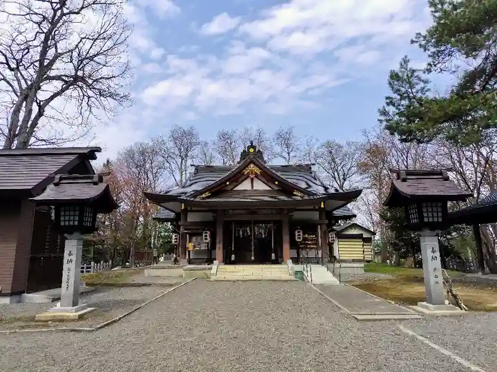 鷹栖神社の本殿・本堂
