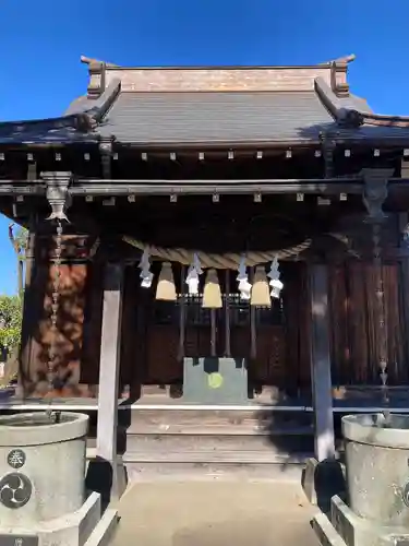 北草加氷川神社(埼玉県)
