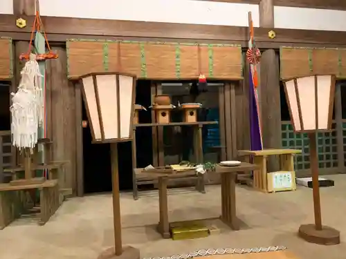 武蔵二宮 金鑚神社の本殿・本堂