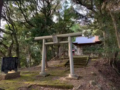 北野神社の鳥居