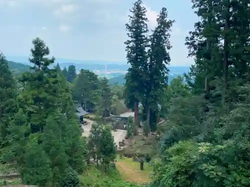 妙義神社の景色