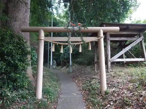 石楯尾神社の鳥居