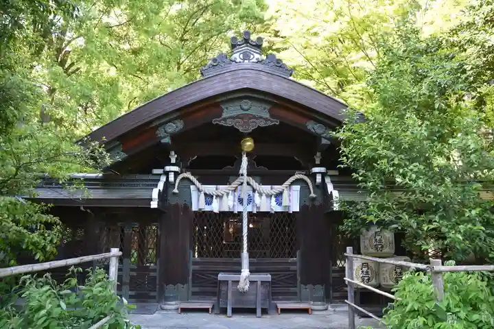 梨木神社の本殿・本堂