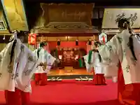 滑川神社 - 仕事と子どもの守り神の神楽