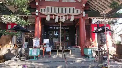 江東天祖神社の本殿・本堂