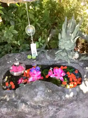 三輪神社の手水舎