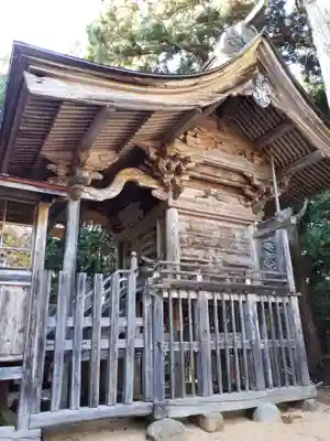 幸神社の本殿・本堂