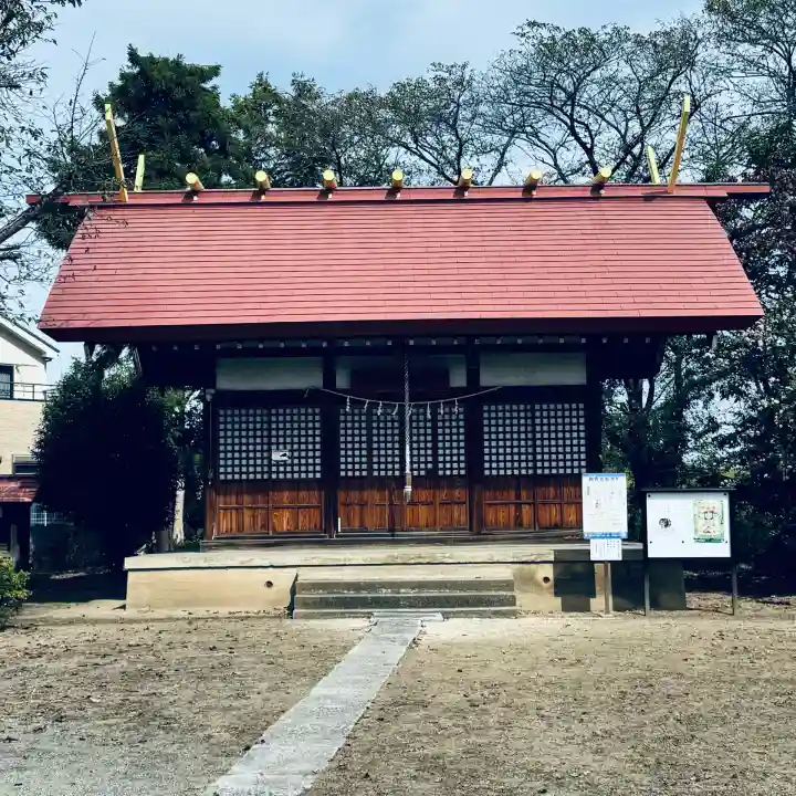 田島神明神社(埼玉県)