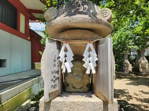 綱敷天満神社の末社