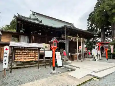 愛宕神社の本殿・本堂