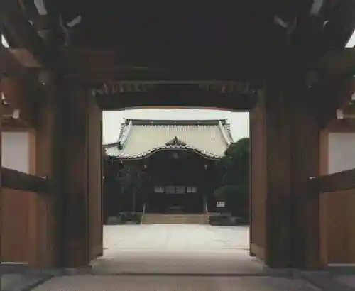 正藏院の山門・神門