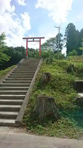 久須志神社の鳥居