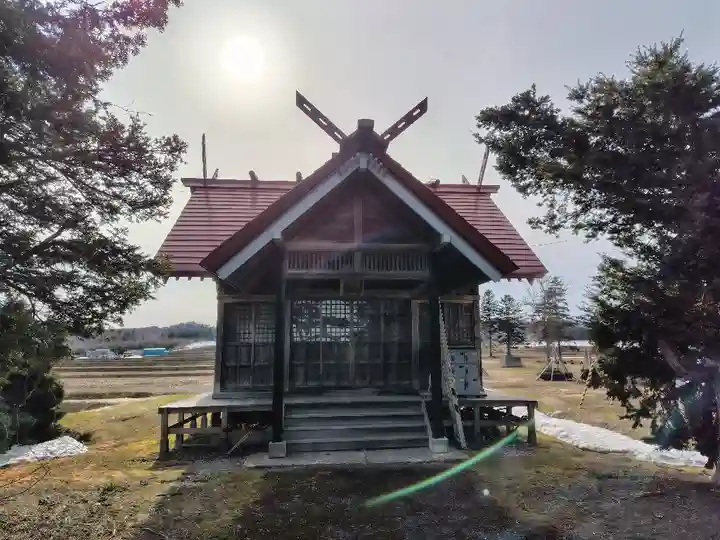 美葉牛神社(北海道)