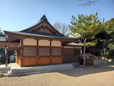 赤羽神社の本殿・本堂