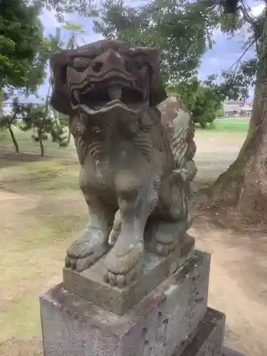 日吉神社の狛犬