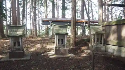 栖克神社の末社・摂社