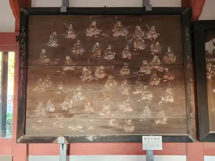 伊佐爾波神社の芸術