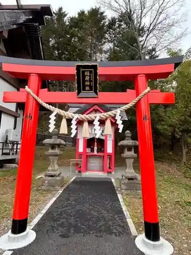稲荷神社（札内神社摂社）の鳥居