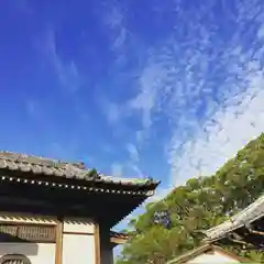 信行寺の景色