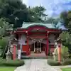 自由が丘熊野神社(東京都)