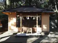 浅間神社の本殿