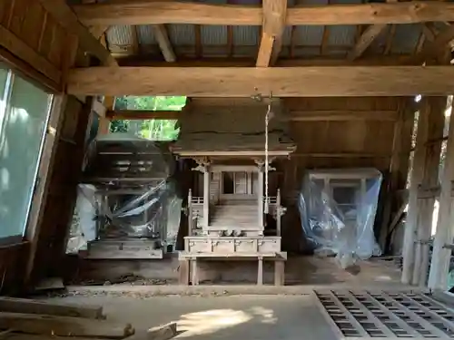 日枝神社の本殿・本堂