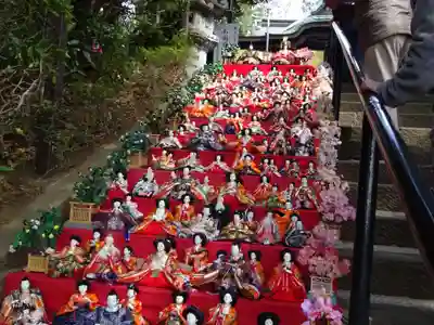 座間神社のお祭り
