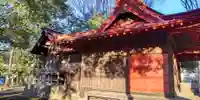 三島神社の本殿・本堂