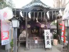 千住本氷川神社の建物その他