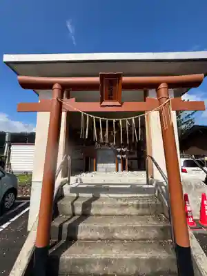 会津鉄道神社(福島県)
