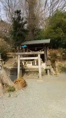 八雲神社(緑町)の鳥居