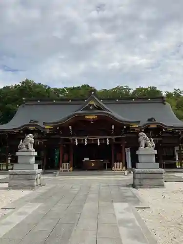 諏訪神社の本殿・本堂