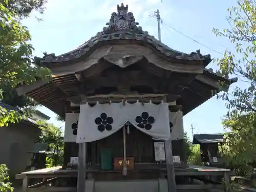 長尾寺の末社